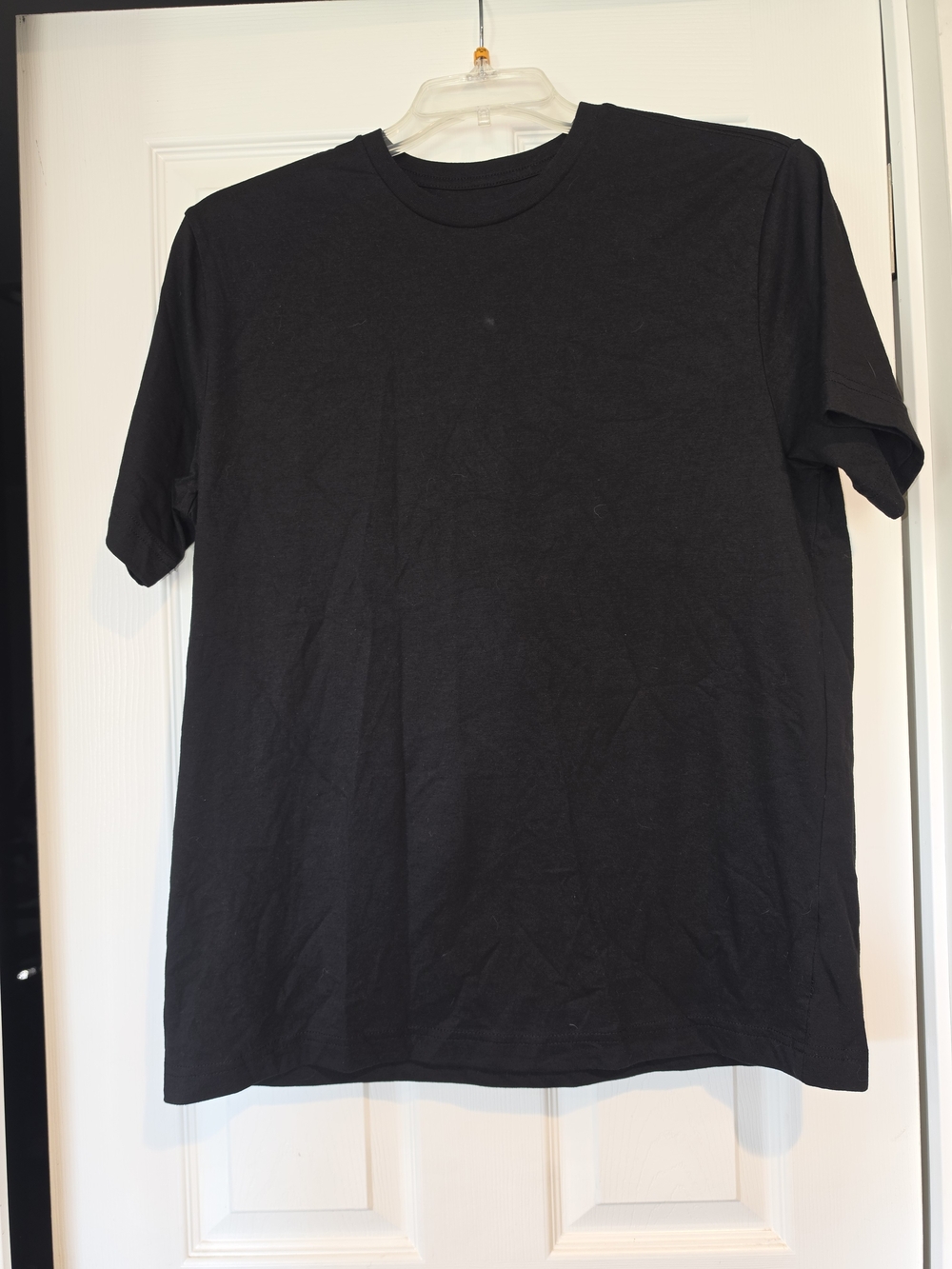 George Black Short Sleeve Crew Neck Tee
